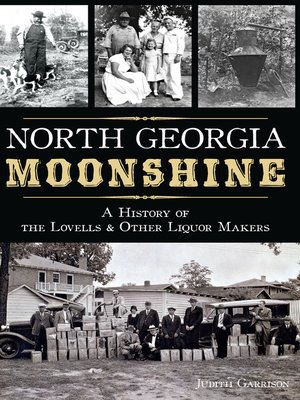 cover image of North Georgia Moonshine